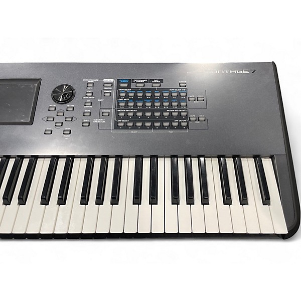 Used Yamaha Montage 76 Key Synthesizer