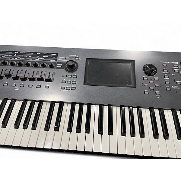 Used Yamaha Montage 76 Key Synthesizer