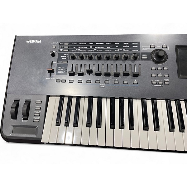 Used Yamaha Montage 76 Key Synthesizer