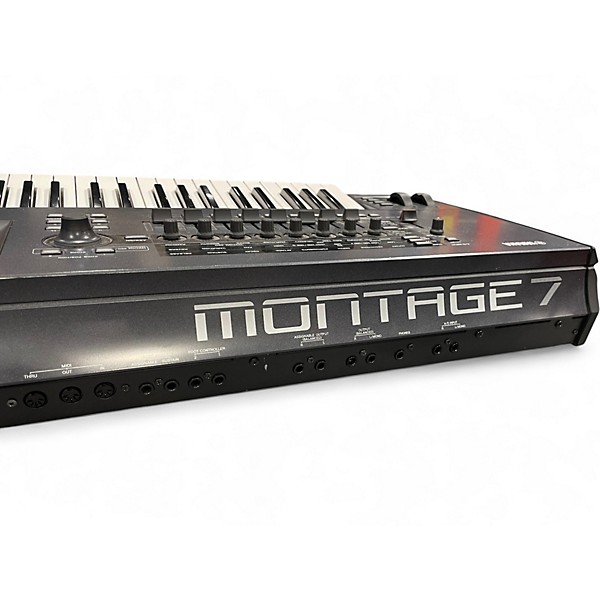 Used Yamaha Montage 76 Key Synthesizer