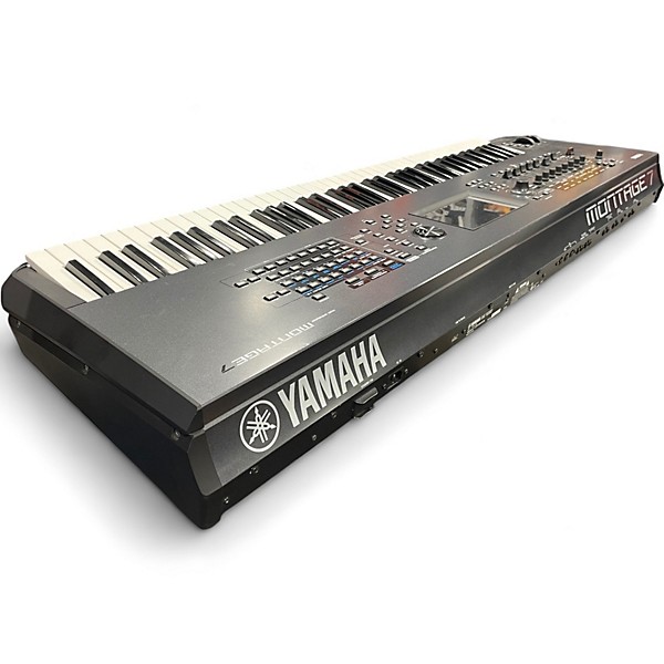 Used Yamaha Montage 76 Key Synthesizer