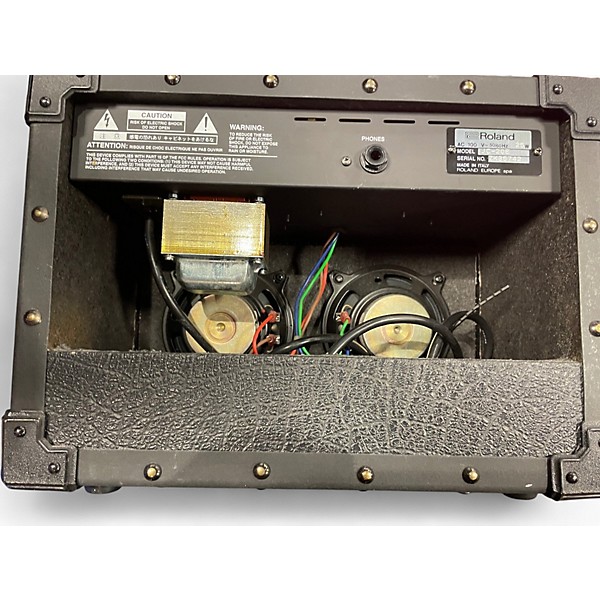 Vintage 1990s Roland Jazz Chorus-20 Guitar Cabinet