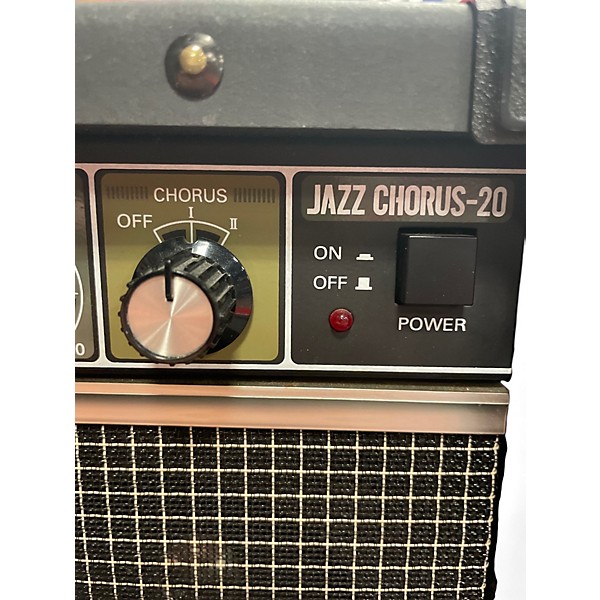 Vintage 1990s Roland Jazz Chorus-20 Guitar Cabinet