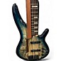 Used Ibanez SRAS7 COSMIC BLUE STARBUST Electric Bass Guitar