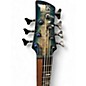 Used Ibanez SRAS7 COSMIC BLUE STARBUST Electric Bass Guitar