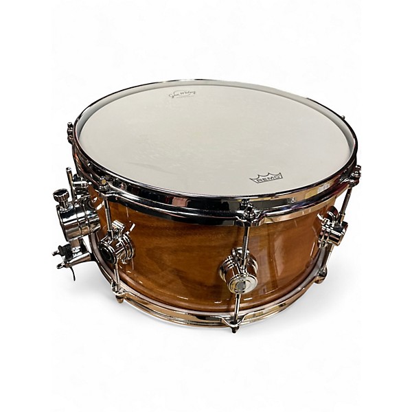 Used George Way Drums 7X14 acatia Natural Drum
