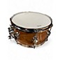 Used George Way Drums 7X14 acatia Natural Drum thumbnail