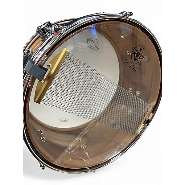 Used George Way Drums 7X14 acatia Natural Drum