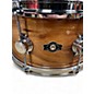 Used George Way Drums 7X14 acatia Natural Drum