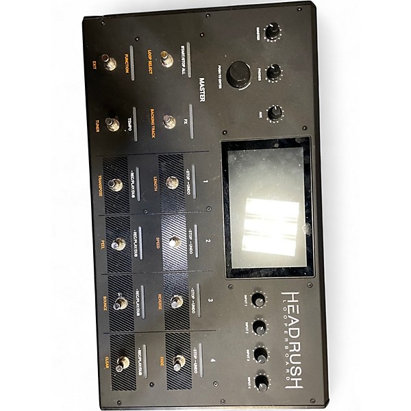 Used HeadRush LOOPERBOARD Effect Processor