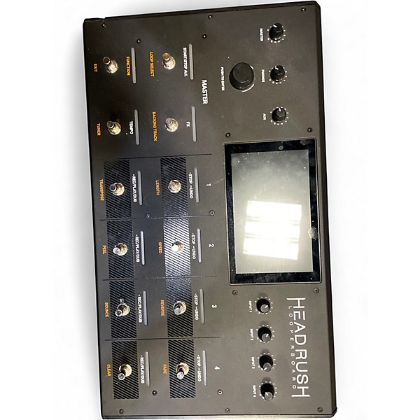 Used HeadRush LOOPERBOARD Effect Processor