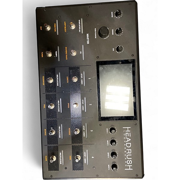 Used HeadRush LOOPERBOARD Effect Processor