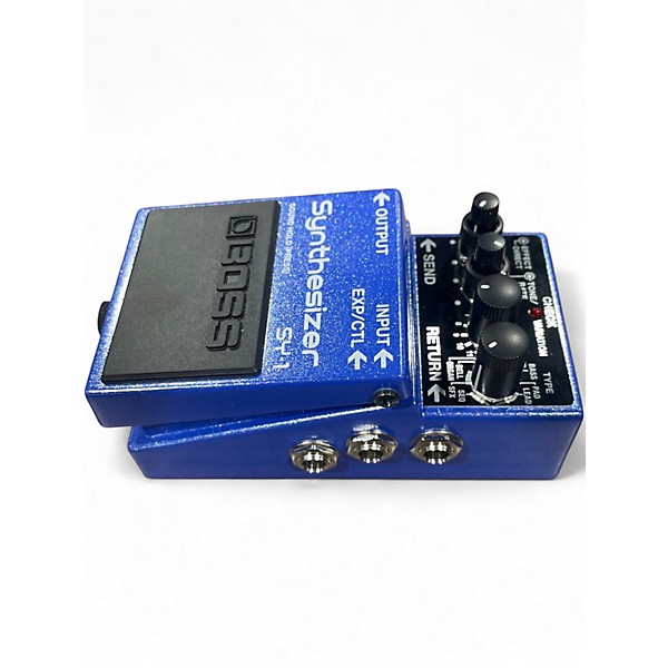 Used BOSS SY-1 Effect Pedal
