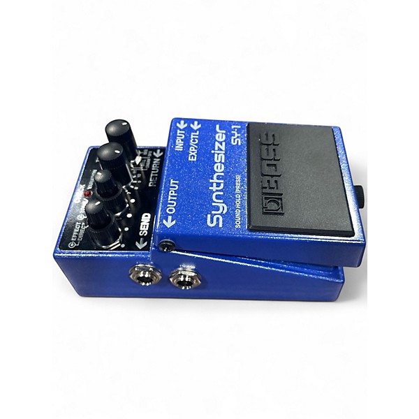 Used BOSS SY-1 Effect Pedal