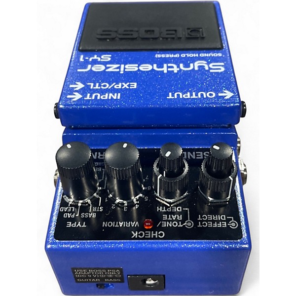 Used BOSS SY-1 Effect Pedal