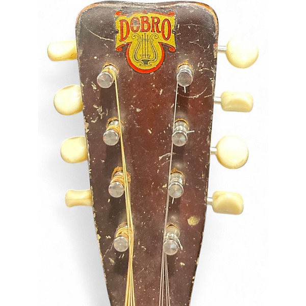 Used 1930s Dobro Resonator Mandolin 2 Color Sunburst Mandolin