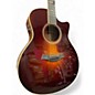 Used Taylor 716CE Tobacco Burst Acoustic Electric Guitar