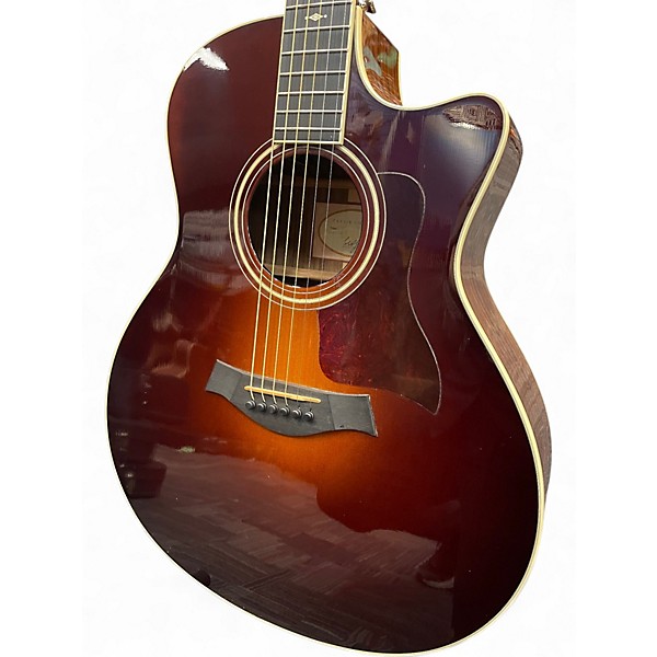 Used Taylor 716CE Tobacco Burst Acoustic Electric Guitar