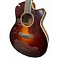 Used Taylor 716CE Tobacco Burst Acoustic Electric Guitar