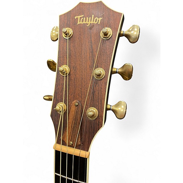 Used Taylor 716CE Tobacco Burst Acoustic Electric Guitar