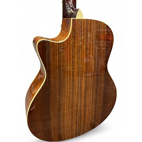 Used Taylor 716CE Tobacco Burst Acoustic Electric Guitar