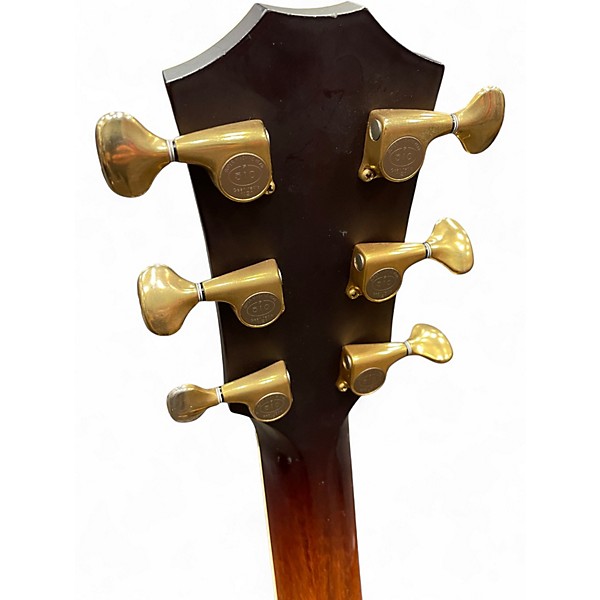 Used Taylor 716CE Tobacco Burst Acoustic Electric Guitar