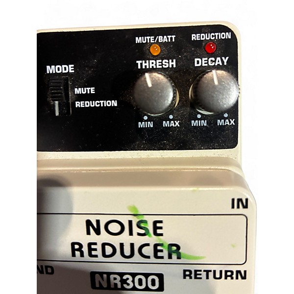 Used Behringer NR300 Noise Reduction Effect Pedal
