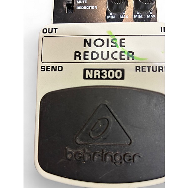 Used Behringer NR300 Noise Reduction Effect Pedal