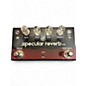 Used Gfi System SPECULAR REVERB V3 Effect Pedal thumbnail