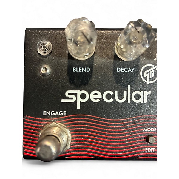 Used Gfi System SPECULAR REVERB V3 Effect Pedal