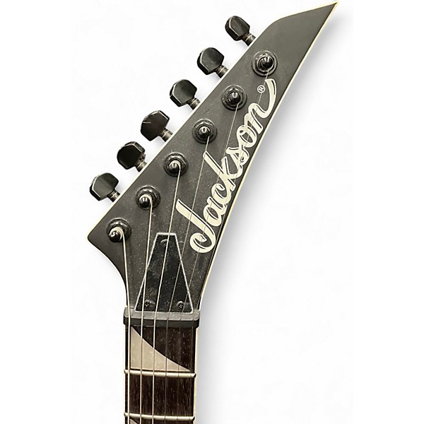 Used Jackson JS22 Dinky Satin Black Solid Body Electric Guitar