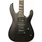 Used Jackson JS22 Dinky Satin Black Solid Body Electric Guitar