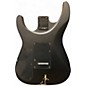 Used Jackson JS22 Dinky Satin Black Solid Body Electric Guitar
