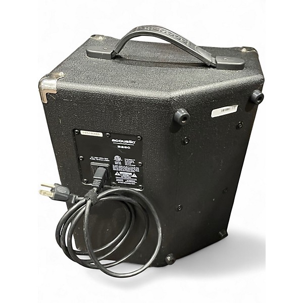 Used Acoustic B25C Bass Combo Amp