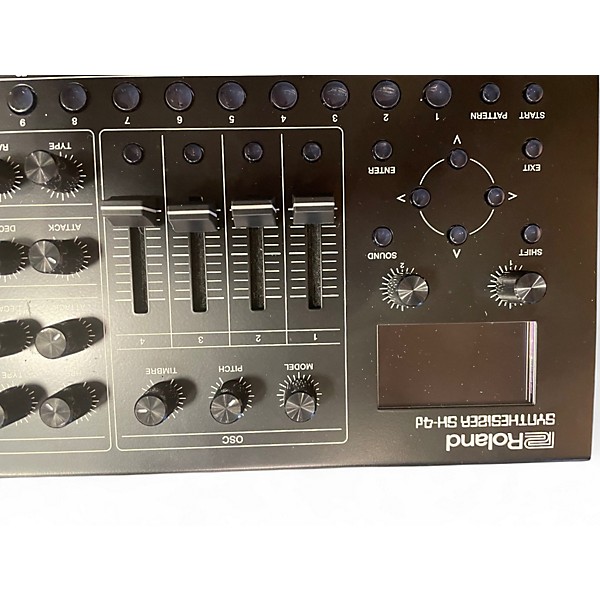 Used Roland SH4D Synthesizer
