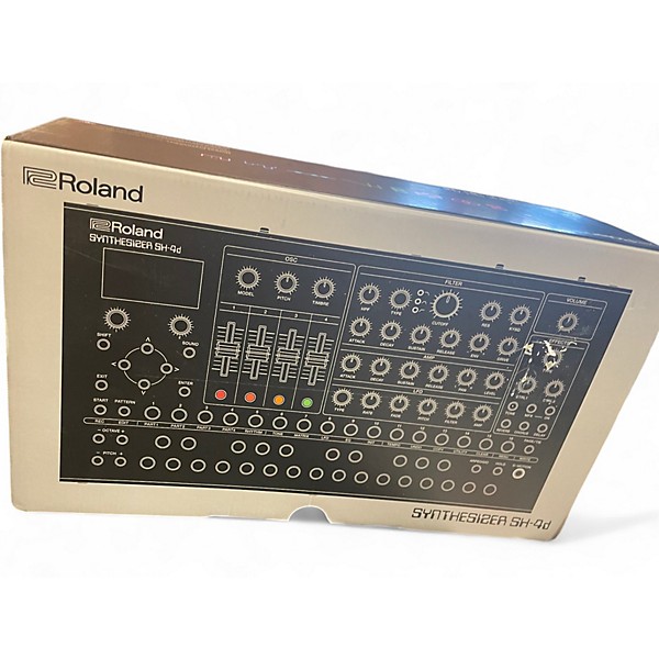 Used Roland SH4D Synthesizer