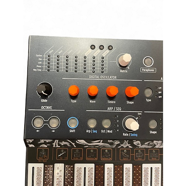 Used Arturia MicroFreak Synthesizer