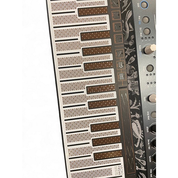 Used Arturia MicroFreak Synthesizer