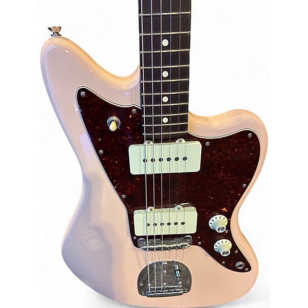 Used Fender LIMITED EDITION AMERICAN JAZZMASTER ROSEWOOD Shell Pink Solid Body Electric Guitar