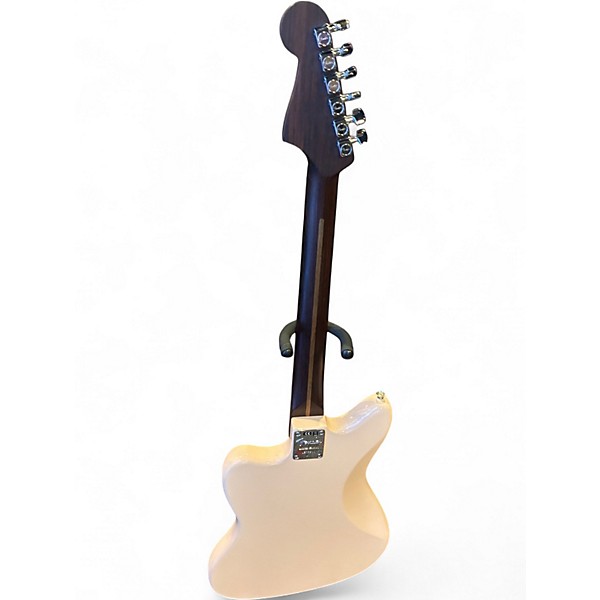 Used Fender LIMITED EDITION AMERICAN JAZZMASTER ROSEWOOD Shell Pink Solid Body Electric Guitar