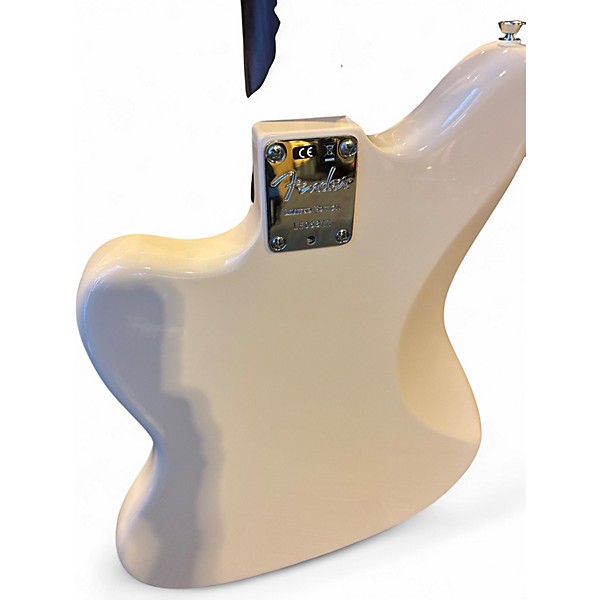 Used Fender LIMITED EDITION AMERICAN JAZZMASTER ROSEWOOD Shell Pink Solid Body Electric Guitar