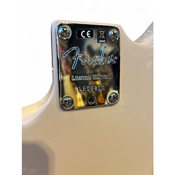 Used Fender LIMITED EDITION AMERICAN JAZZMASTER ROSEWOOD Shell Pink Solid Body Electric Guitar