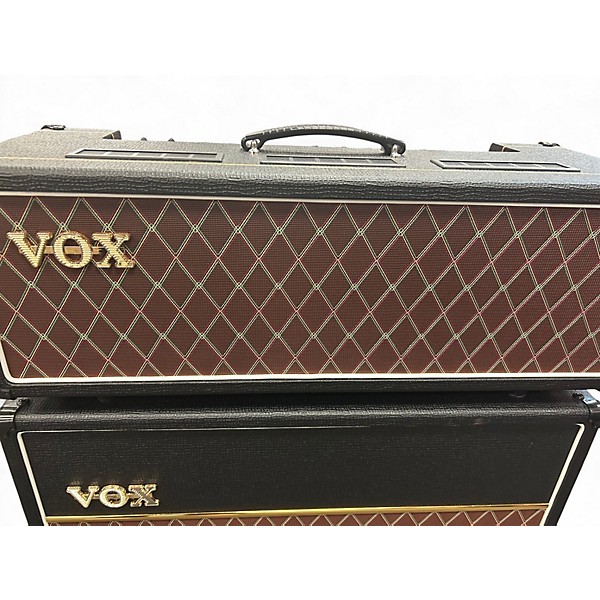 Used VOX AC30 HEAD AND CABINET Tube Guitar Combo Amp