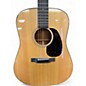 Used Martin D18 Natural Acoustic Guitar