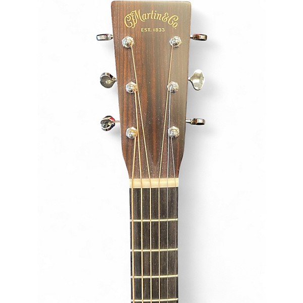 Used Martin D18 Natural Acoustic Guitar