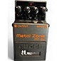 Used BOSS MT2W Metal Zone Waza Craft Effect Pedal thumbnail