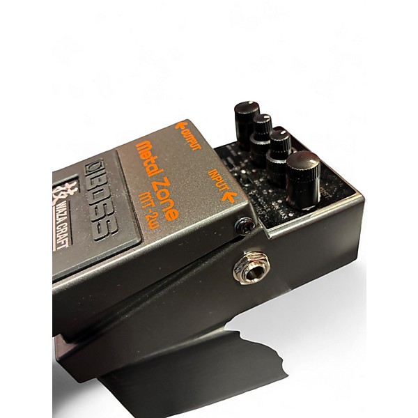 Used BOSS MT2W Metal Zone Waza Craft Effect Pedal