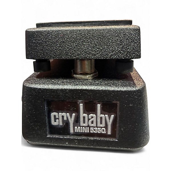 Used Dunlop 535Q Cry Baby Multi-Wah Effect Pedal