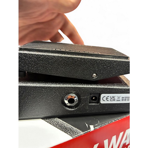 Used Dunlop 535Q Cry Baby Multi-Wah Effect Pedal