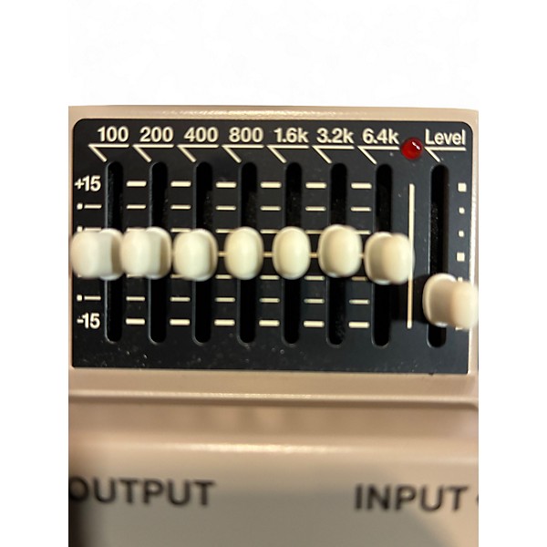 Used BOSS GE7 Equalizer Pedal